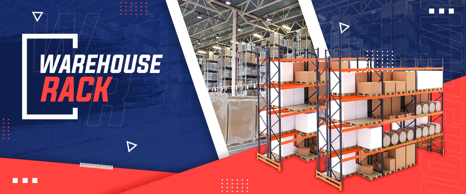  Supplier Of Warehouse Rack In Delhi 