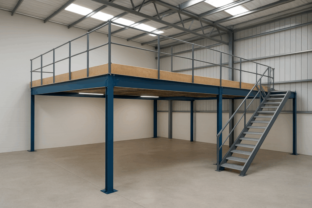 Mezzanine Floor Manufacturer In Ghaziabad