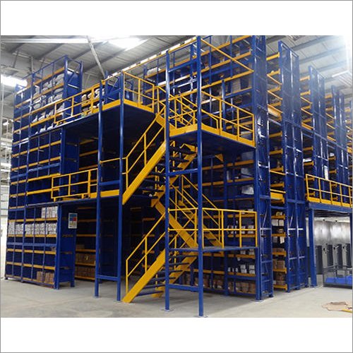 Multitier Mezzanine Floor