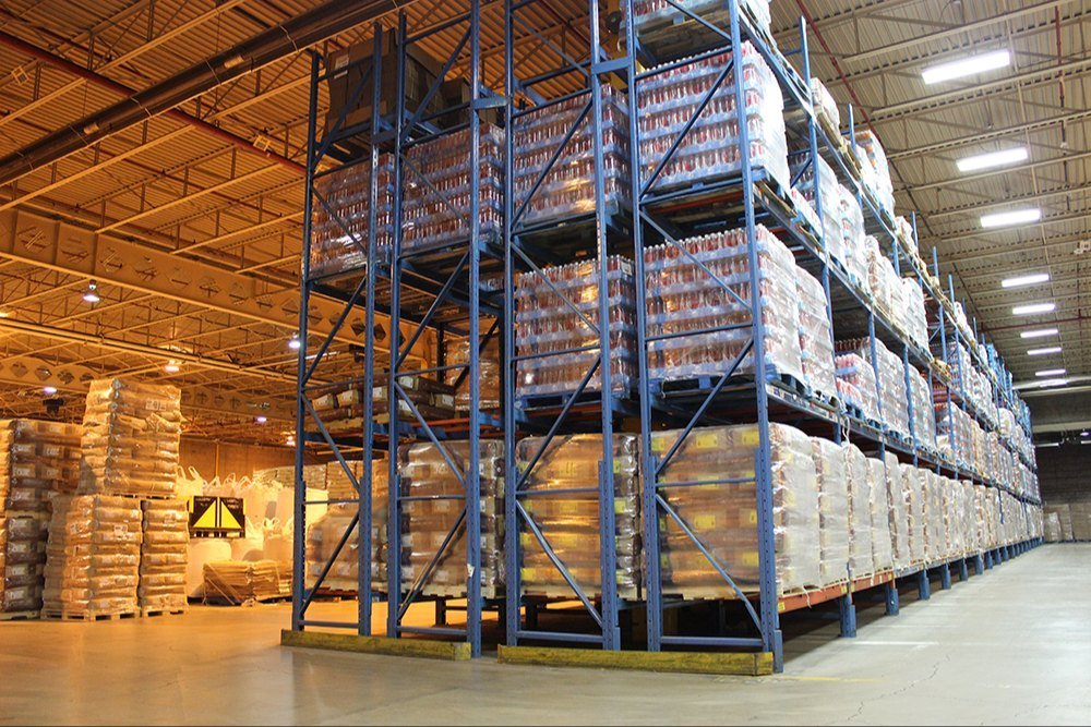 Double Deep Pallet Racking System
